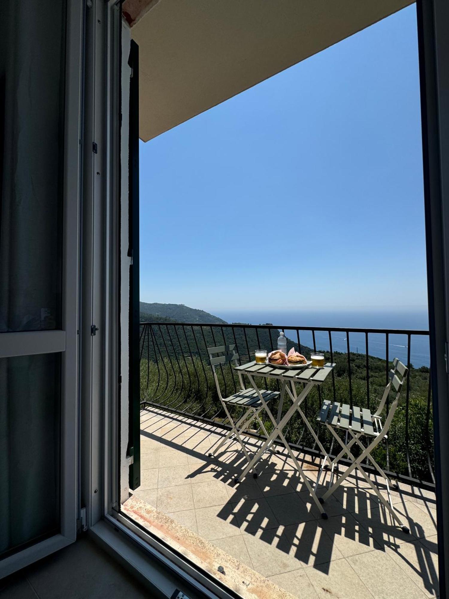 Apartamento Ca' Dii Buersa - Homy 5 Terre Volastra Exterior foto