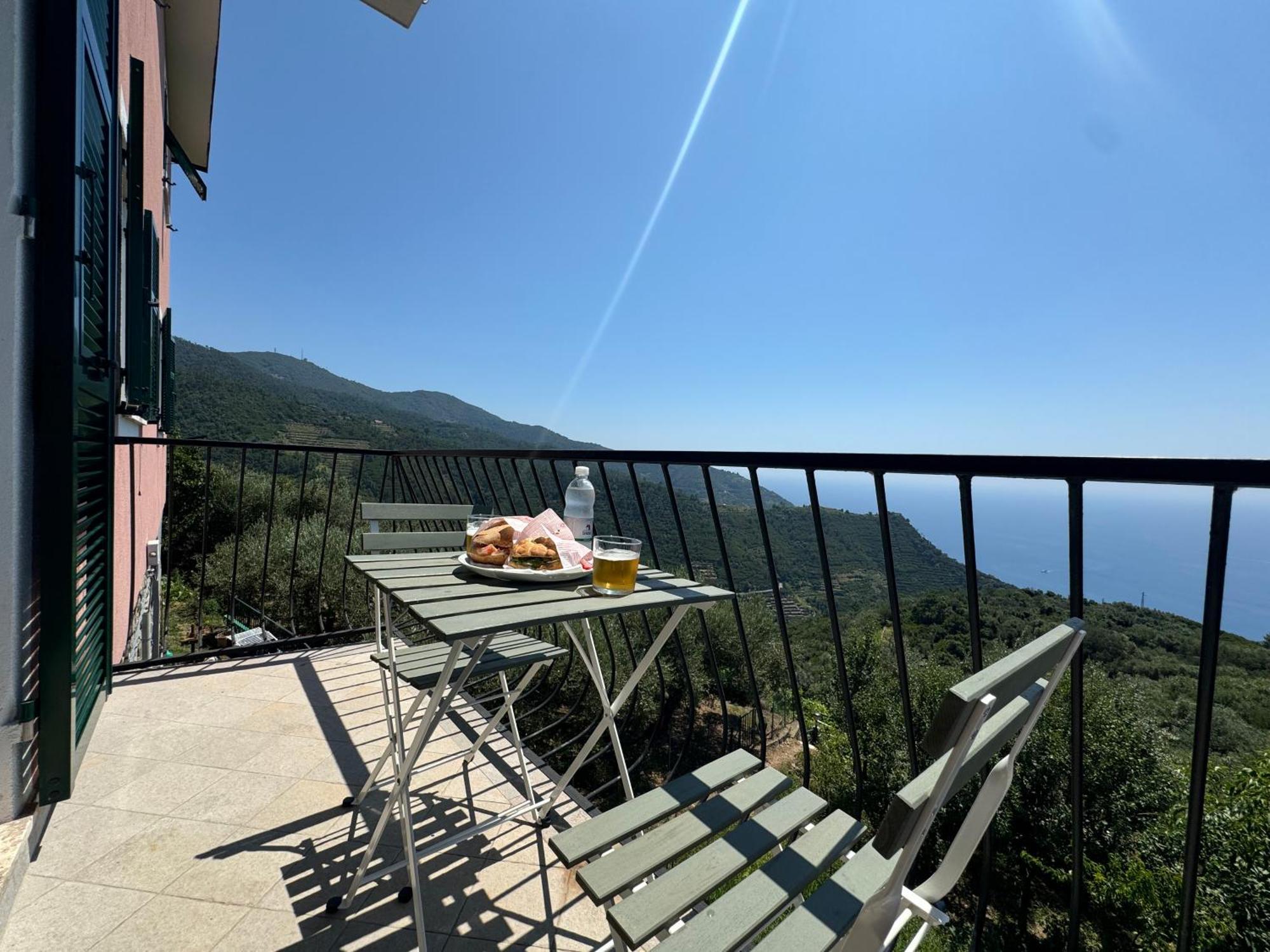 Apartamento Ca' Dii Buersa - Homy 5 Terre Volastra Exterior foto