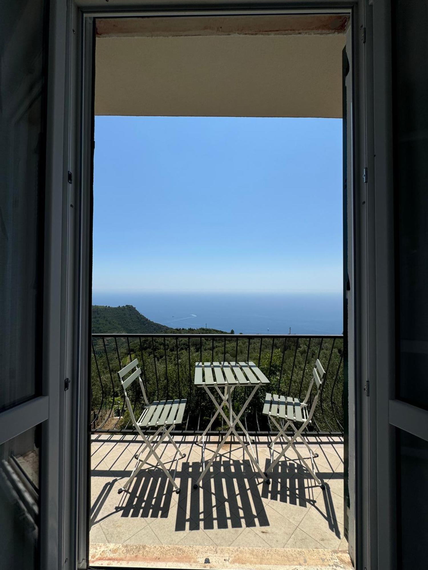 Apartamento Ca' Dii Buersa - Homy 5 Terre Volastra Exterior foto